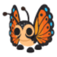Mirai Moth Sticker - Ultra-Rare from Cherry Blossom 2025 Sticker Pack